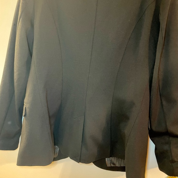 H&M black blazer US size 16 - Picture 10 of 16